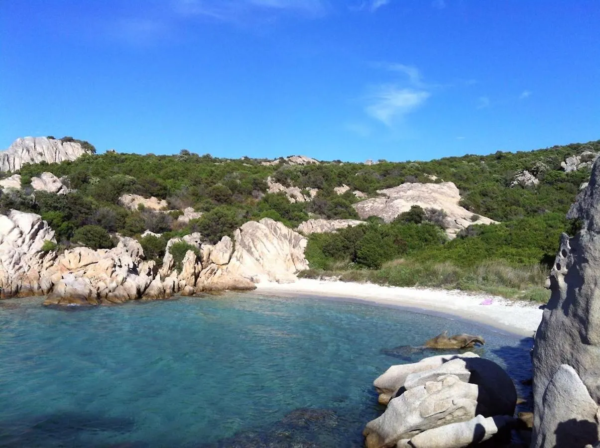 Rum i privatbostad Villa Antares San Teodoro