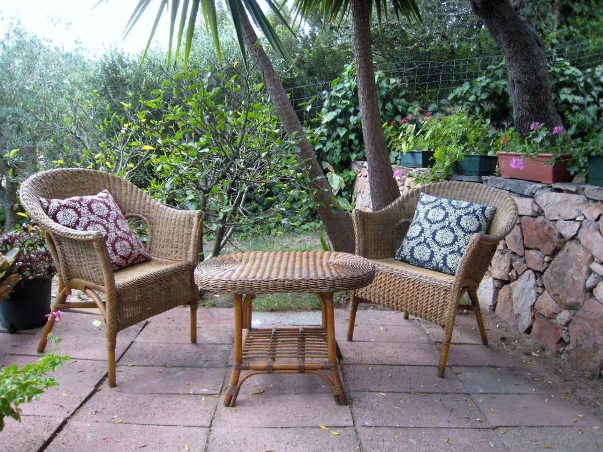 בית אירוח סאן תאודורו Villa Antares